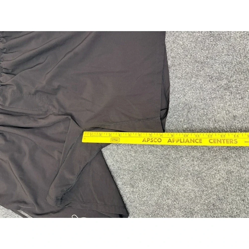 Peloton Shorts Mens Black Athletic Running Training 8